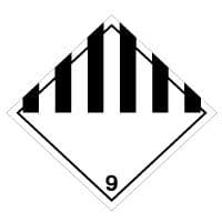 Hazard safety sign - Hazard (9) 039