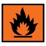Hazard safety sign - Highly Flammable 040