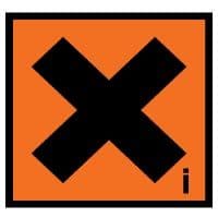 Hazard safety sign - Irritant 045