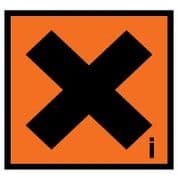 Hazard safety sign - Irritant 045