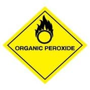 Hazard safety sign - Organic Peroxide 048