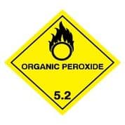 Hazard safety sign - Organic Peroxide 049