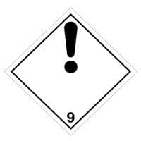 Hazard safety sign - Other Hazard (9)