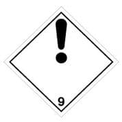 Hazard safety sign - Other Hazard (9)