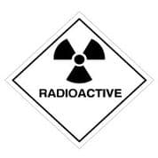Hazard safety sign - Radioactive 059