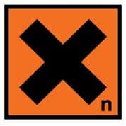 Hazard safety sign - Toxic-Harmful 068