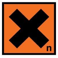 Hazard safety sign - Toxic-Harmful 068