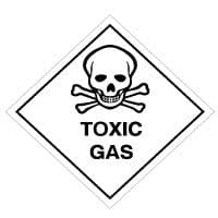 Hazard safety sign - Toxic-Harmful 069
