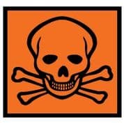 Hazard safety sign - Toxic-Harmful 070