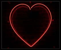 HEART Neon Sign
