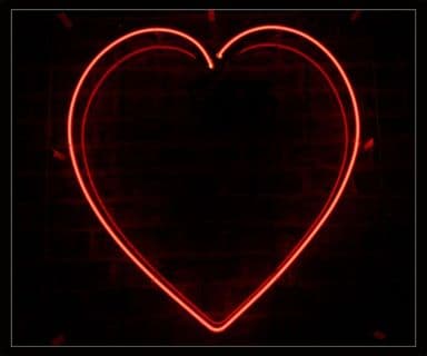 HEART Neon Sign