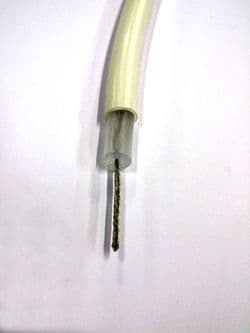 High tension black/white - Double Sheath cable