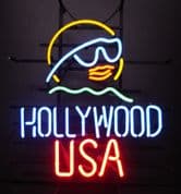 Hollywood Neon Sign