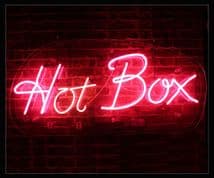 Hot Box Neon Sign