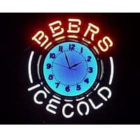Ice Cold Beer Neon Sign