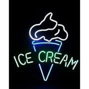 Ice Cream Neon Sign