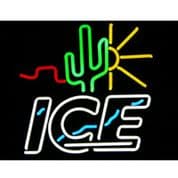 Ice Neon Sign
