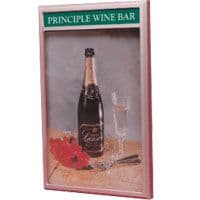 Illuminated Camelot poster case