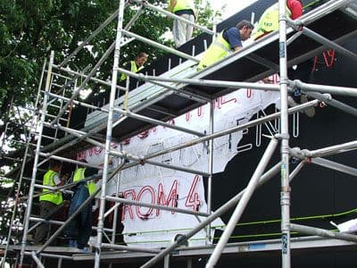 Installation Sign Services (Neon)