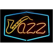 Jazz Neon Sign