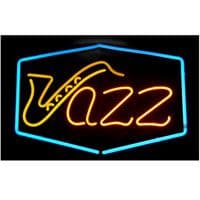 Jazz Neon Sign