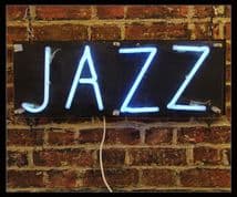 Jazz Neon Sign