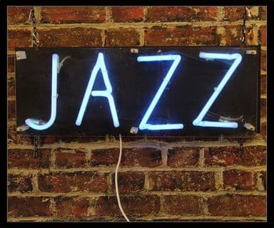 Jazz Neon Sign