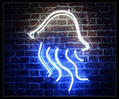 Jelly Fish Neon Sign