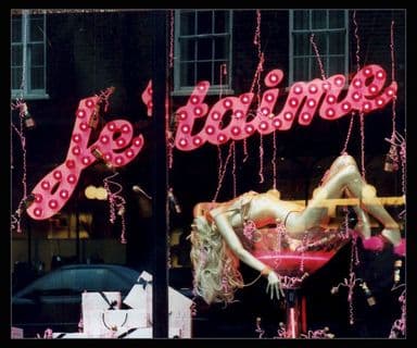 Jet'aime Bulb Sign