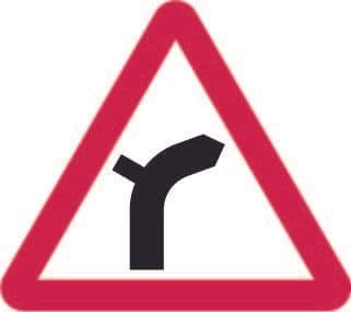 Junction On Bend Ahead