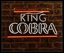 King Cobra Neon Sign 1