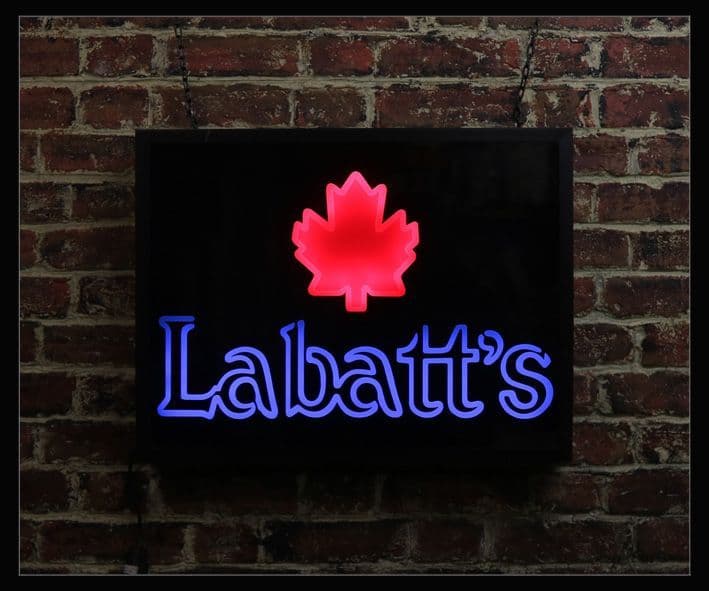 Labatts Light Box