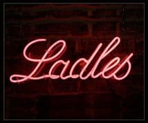 Ladies Neon Sign