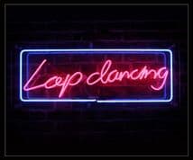 Lapdancing Neon Sign
