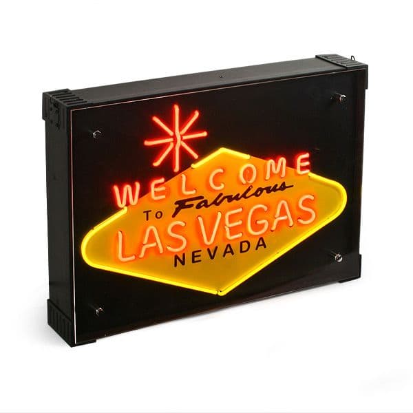 Welcome To Fabulous Las Vegas Enseigne Néon