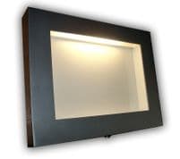 LED illuminated Menu Case