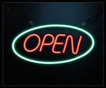 LED Neon Effect OPEN Sign 2