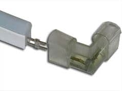 LED Neon Flex L Connector