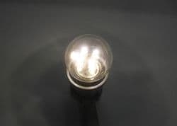 LED white golf ball light bulbs - warm and cool white - BC B22