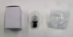LED white golf ball light bulbs - warm and cool white - BC B22