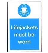 Life Jackets Must Be Worn