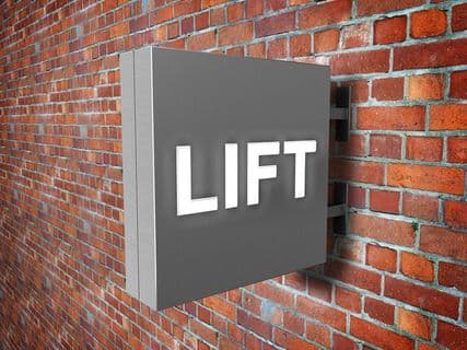 LIFT Double Sided Lightbox