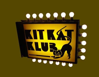 Lightbox Bulb Sign