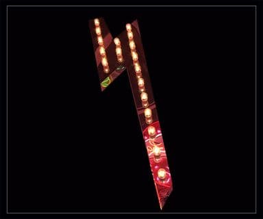 Lightning Bolt Bulb Sign