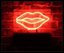 Lips Neon Sign