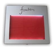 Logo Header LED illuminated Menu Case