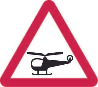 Low Flying Helicopters