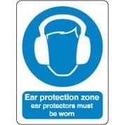 Mandatory Safety Sign - Ear Protection 044