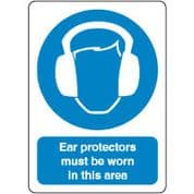 Mandatory Safety Sign - Ear Protectors 045