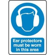 Mandatory Safety Sign - Ear Protectors 046